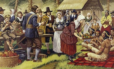 The pagan influences behind thanksgiving